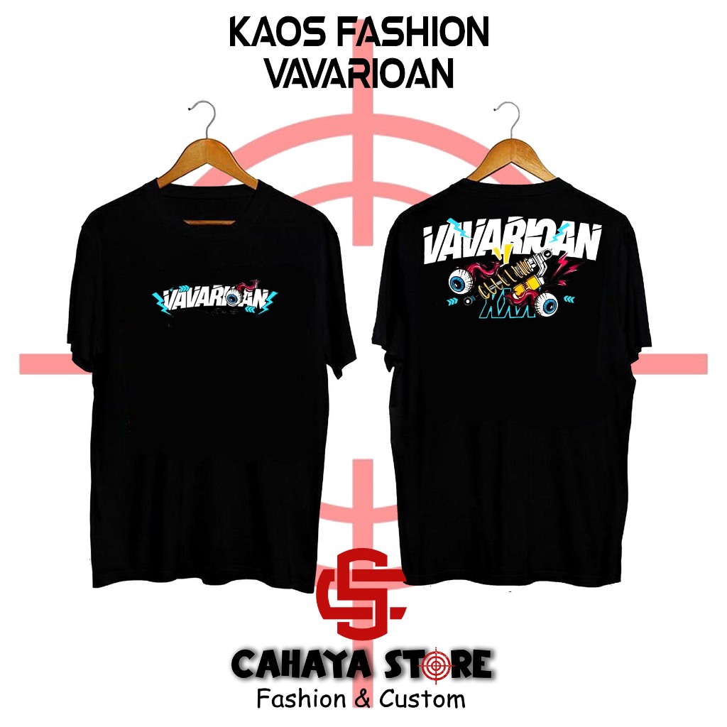 VAVARIOAN - KAOS MEKANIK - KAOS RACING - PRIA DAN WANITA