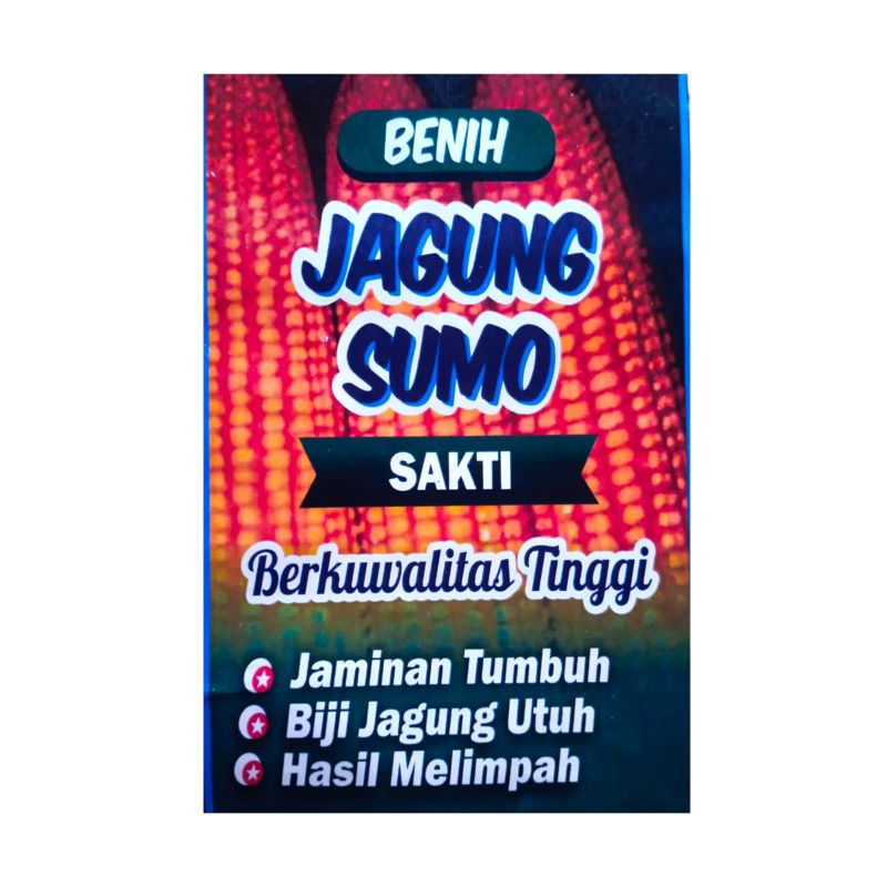 benih jagung sumo sakti kemasan 1kg