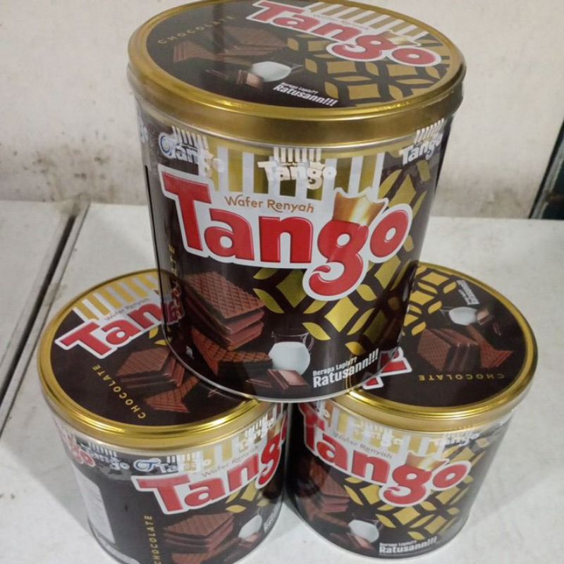 

Tango wafer kaleng