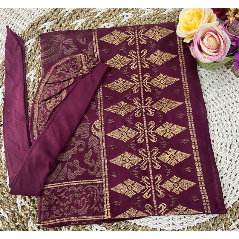 set udeng bordir/set saput udeng bordir/saput cowok