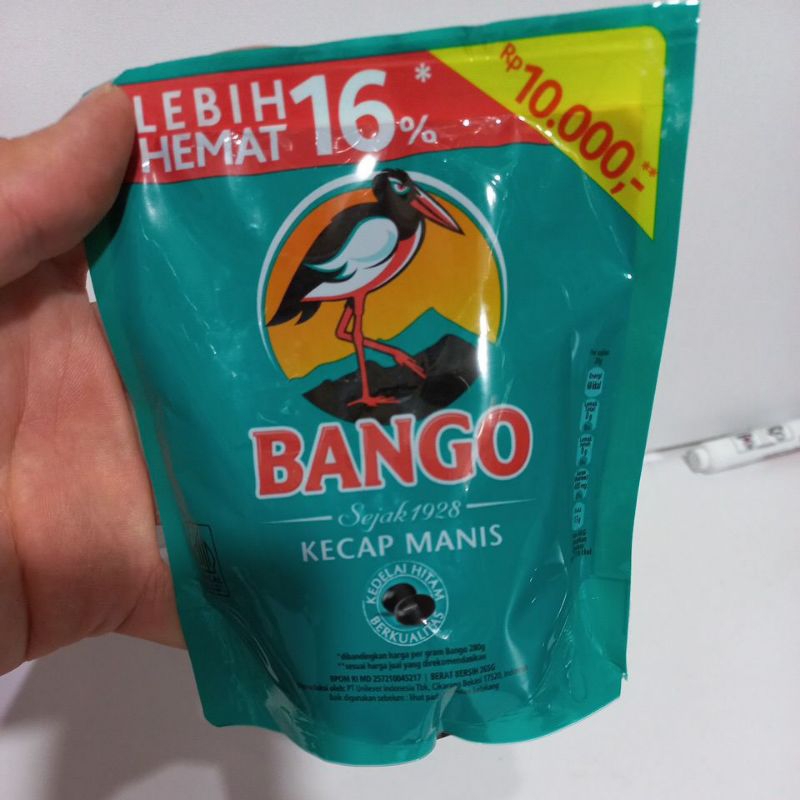 

BANGO POUCH SEDANG 220ml