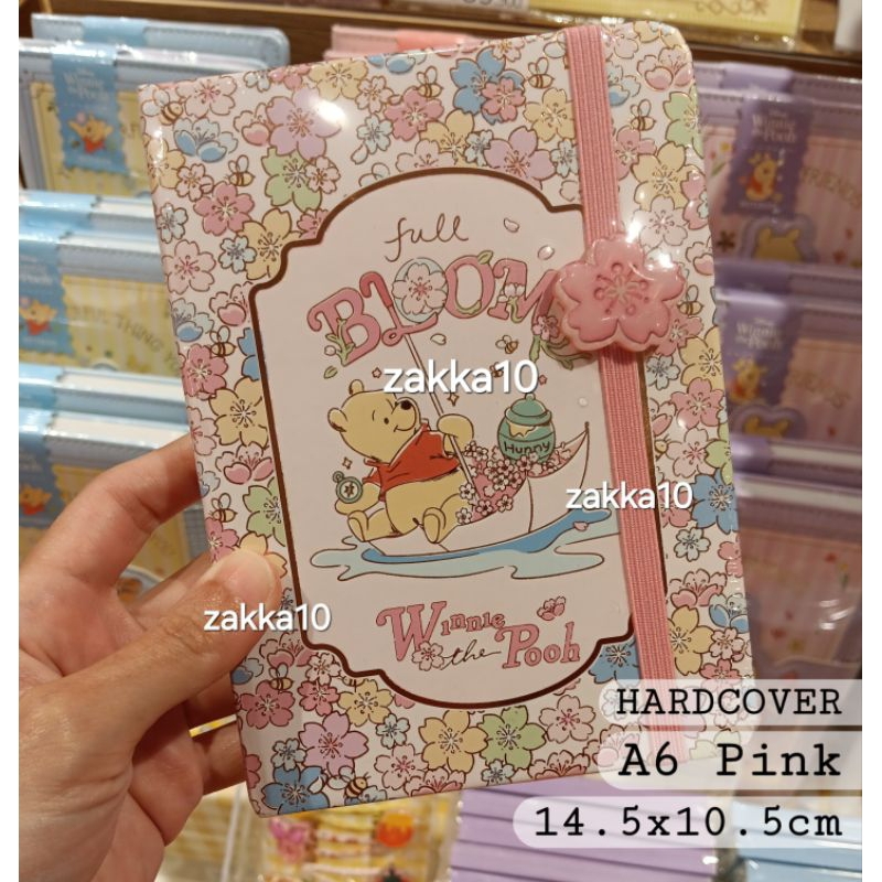 

( 4 Desain ) Ohsome Disney Buku Catatan Hardcover Winnie the Pooh Notebook / Buku Tulis Pooh & Friends
