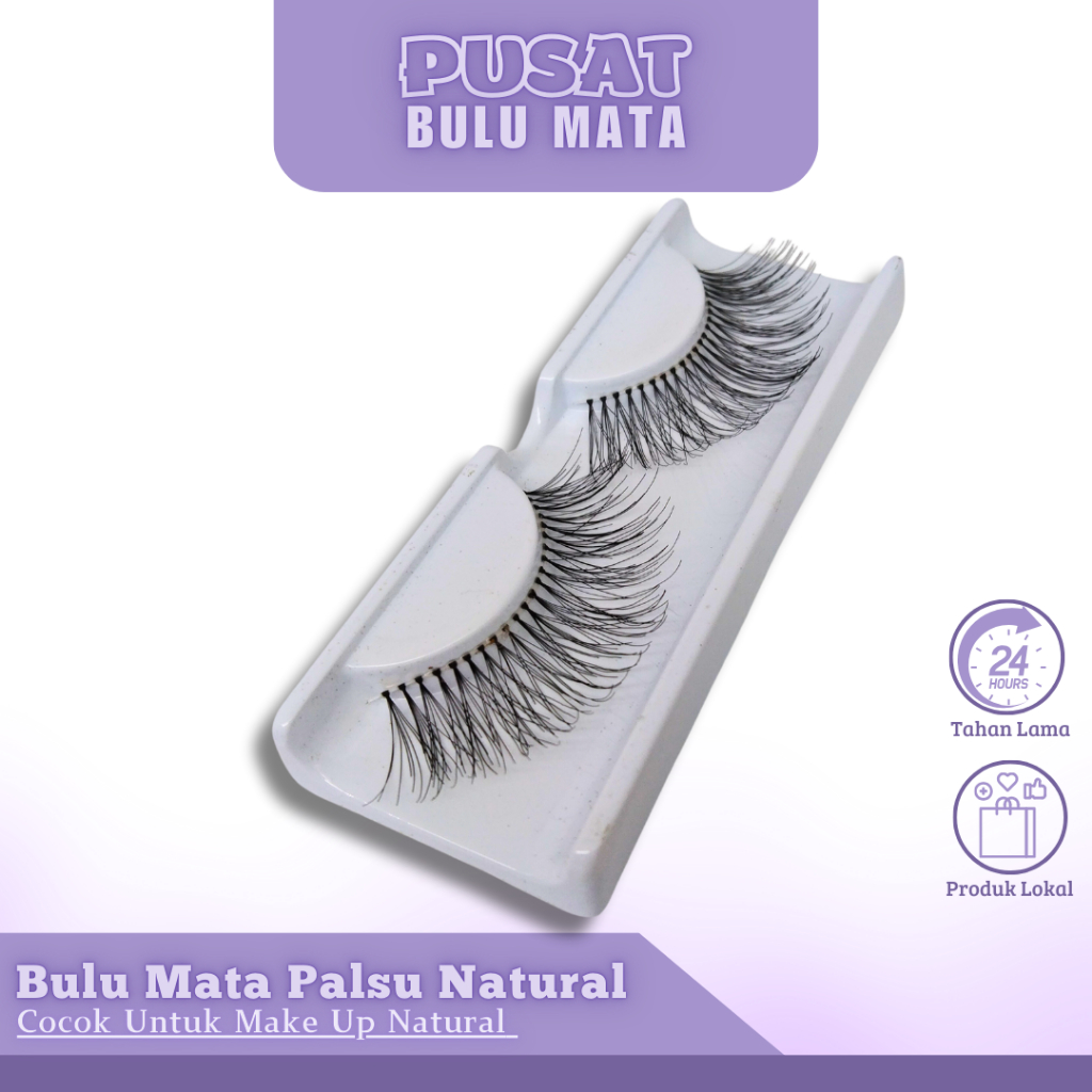Bulu Mata Palsu Natural 747 Long