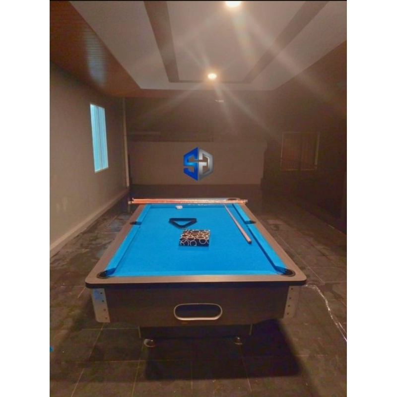 Meja Billiard 8ft full set perlengkapan bermain 8feet biliar bilyar biliyar pool table