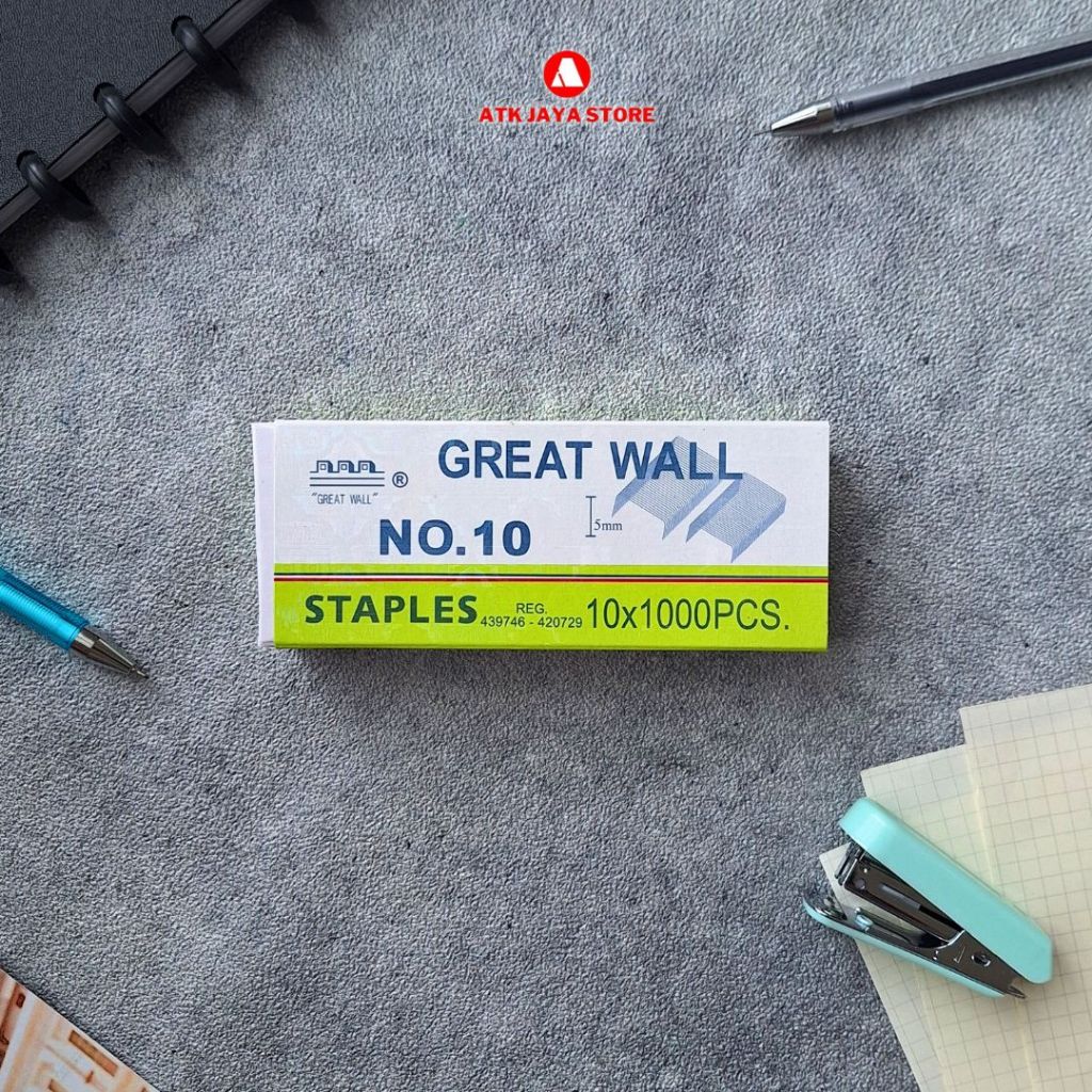 

Isi staples no 10