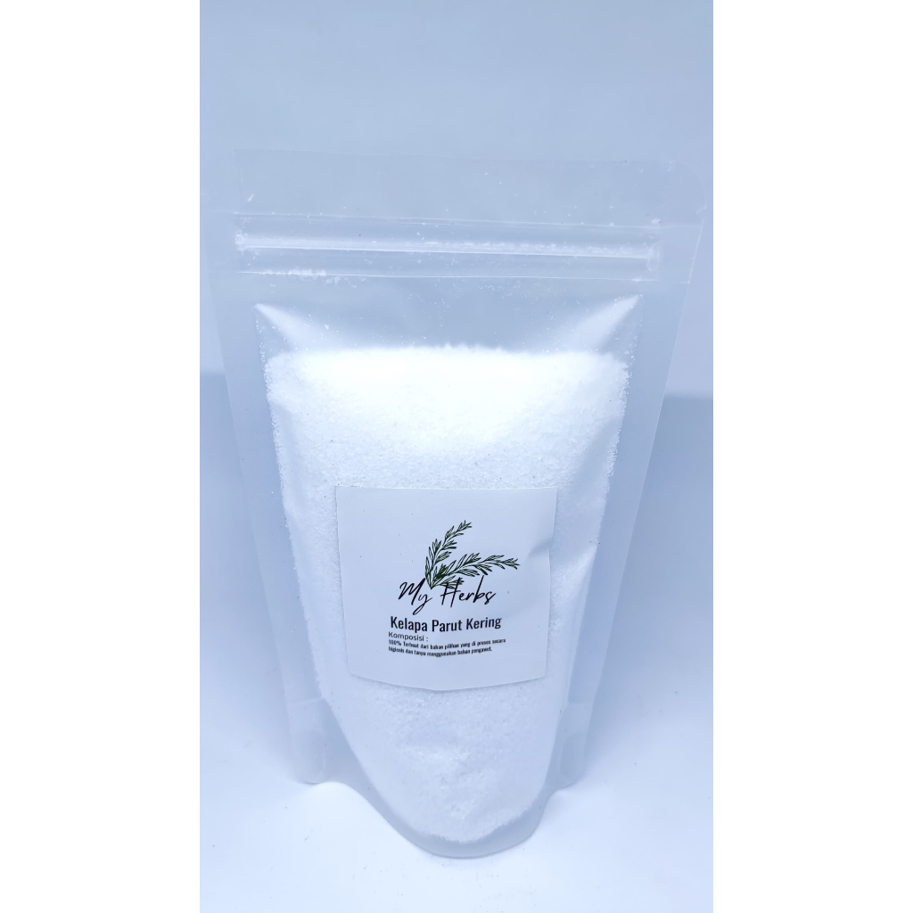 

Kelapa Parut Kering 25 & 50Gr / Desiccated Coconut