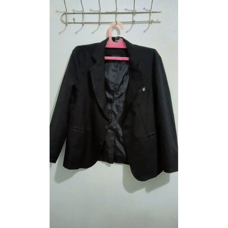 JAS hitam bekas ukuran L