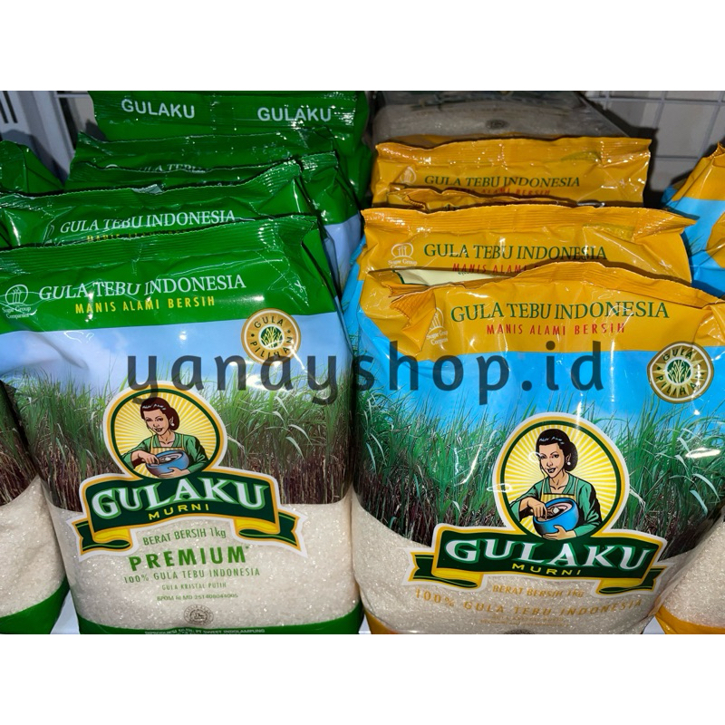 

GULAKU GULA PASIR 1KG