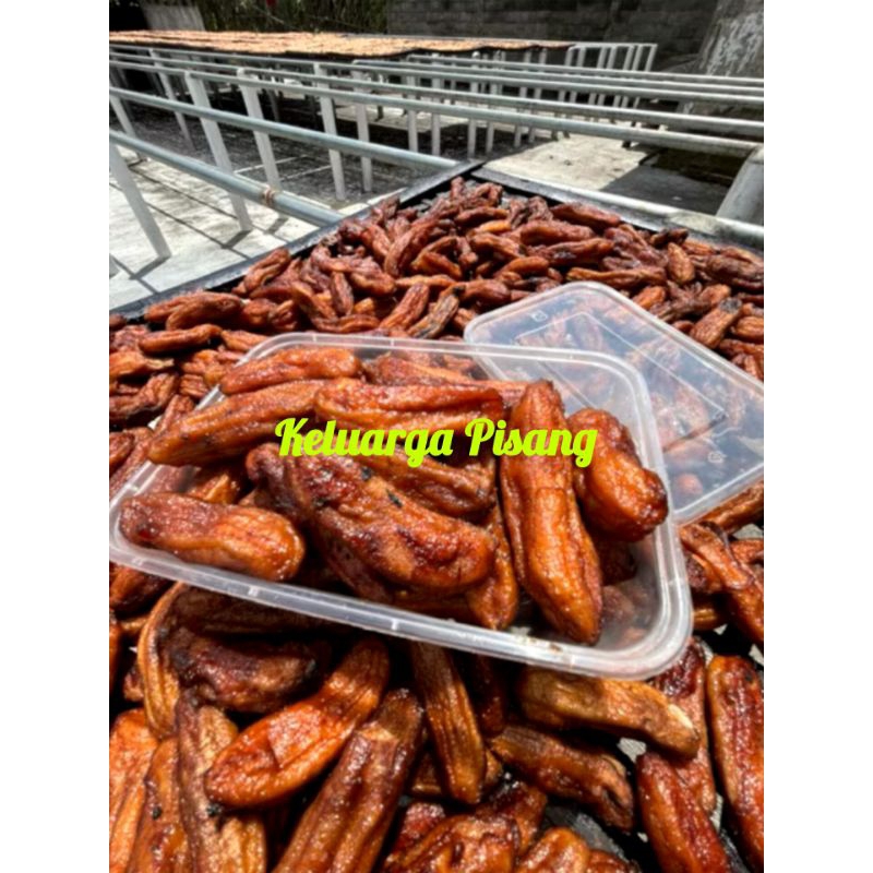 

Sale Pisang Oven (asap) 250gr Enak & Mantap