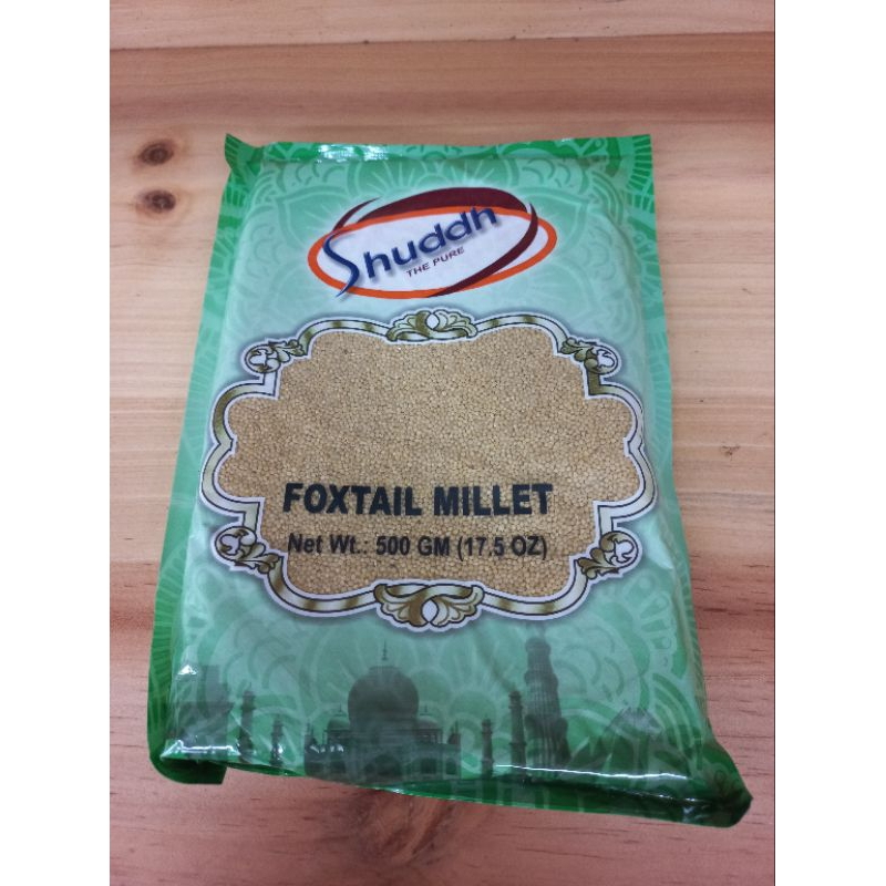 

SHUDDH FOXTAIL MILLET 500G
