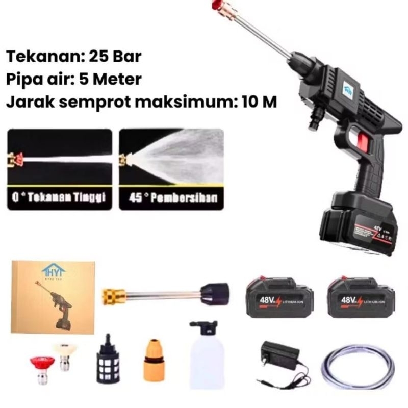 Water Jet Cleaner Multifungsi