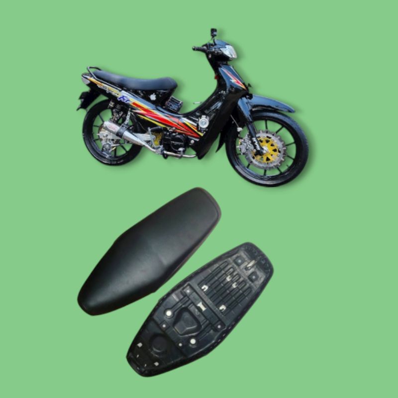 Jok motor Supra fit lama tahun 2004-2006