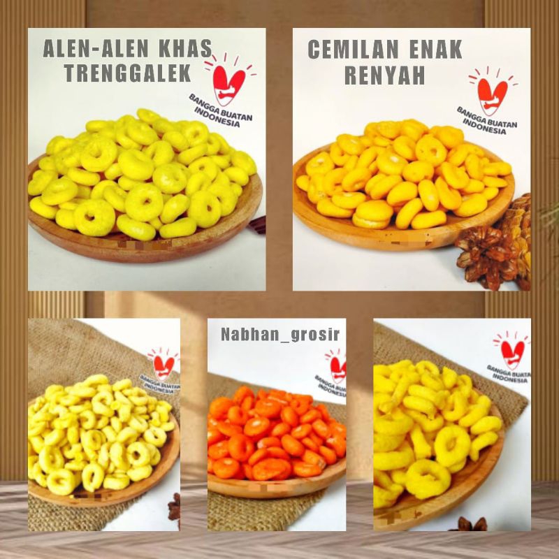 

250 GRAM ALEN-ALEN RENYAH KHAS TRENGGALEK