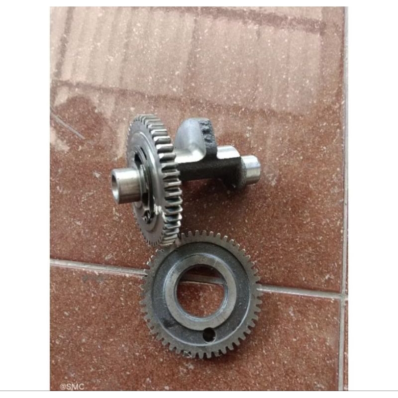 gigi balancer 1 set suzuki satria fu 150 lama original cabutan