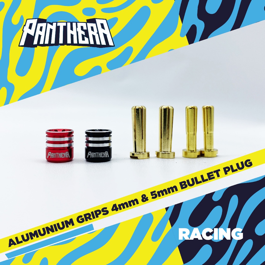 ALUMUNIUM GRIPS HEATSINK 4MM & 5MM