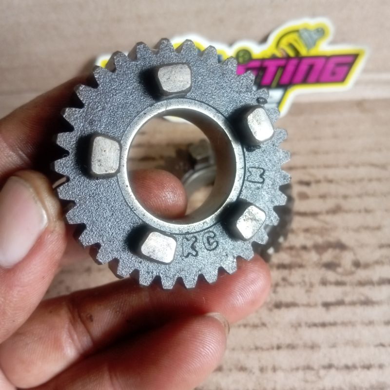 ECER GIGI RASIO MEGAPRO STANDART GIGI 5 MATA 31 ORIGINAL COPOTAN MEGAPRO PRIMUS