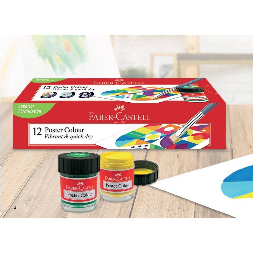 

TBMO POSTER COLOUR 15ML FABER CASTELL