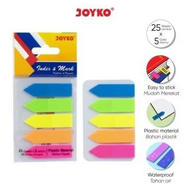 

INDEX/MARK JOYKO IM-44 PANAH PLASTIK