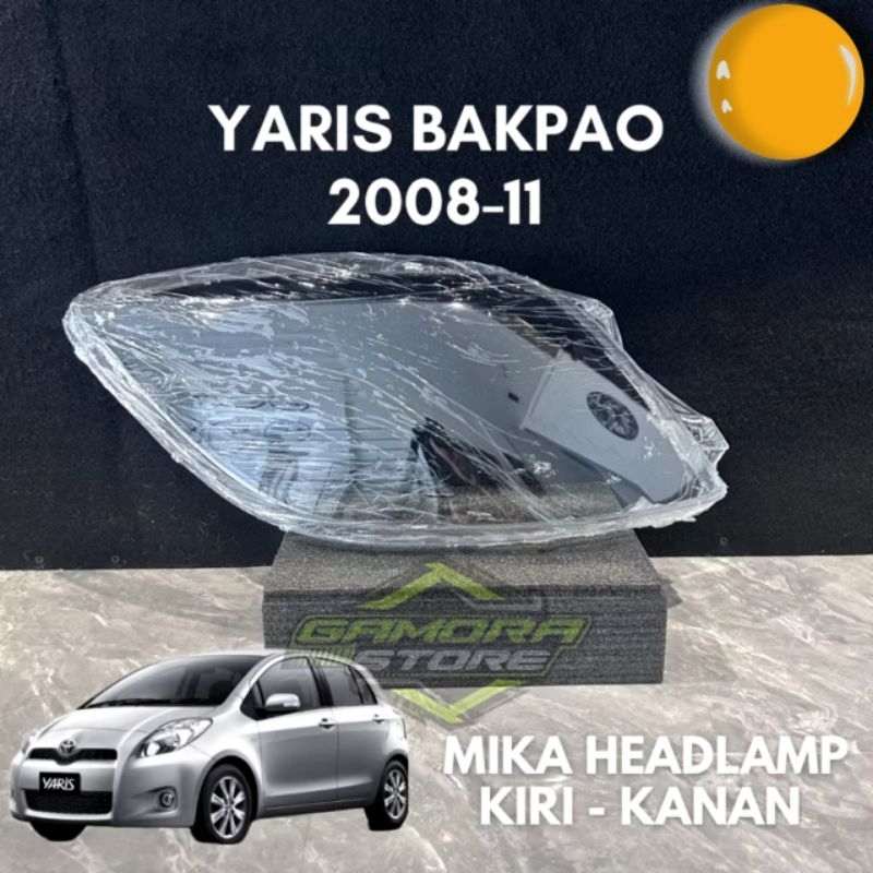 Mika Lampu Utama Yaris Bakpao 2008 - 2011