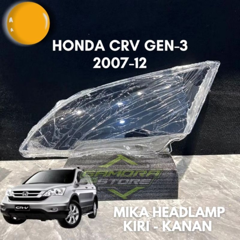 Mika Lampu Baru Headlamp Honda CRV Gen 3 Sepasang Kiri Kanan