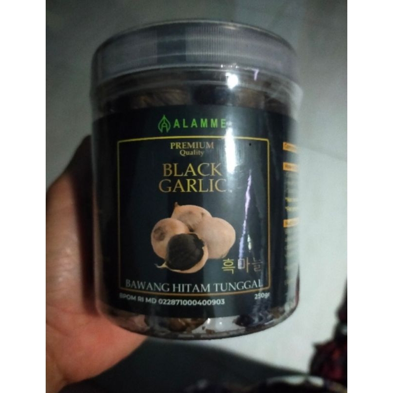 

Black Garlic Premium Asam Manis