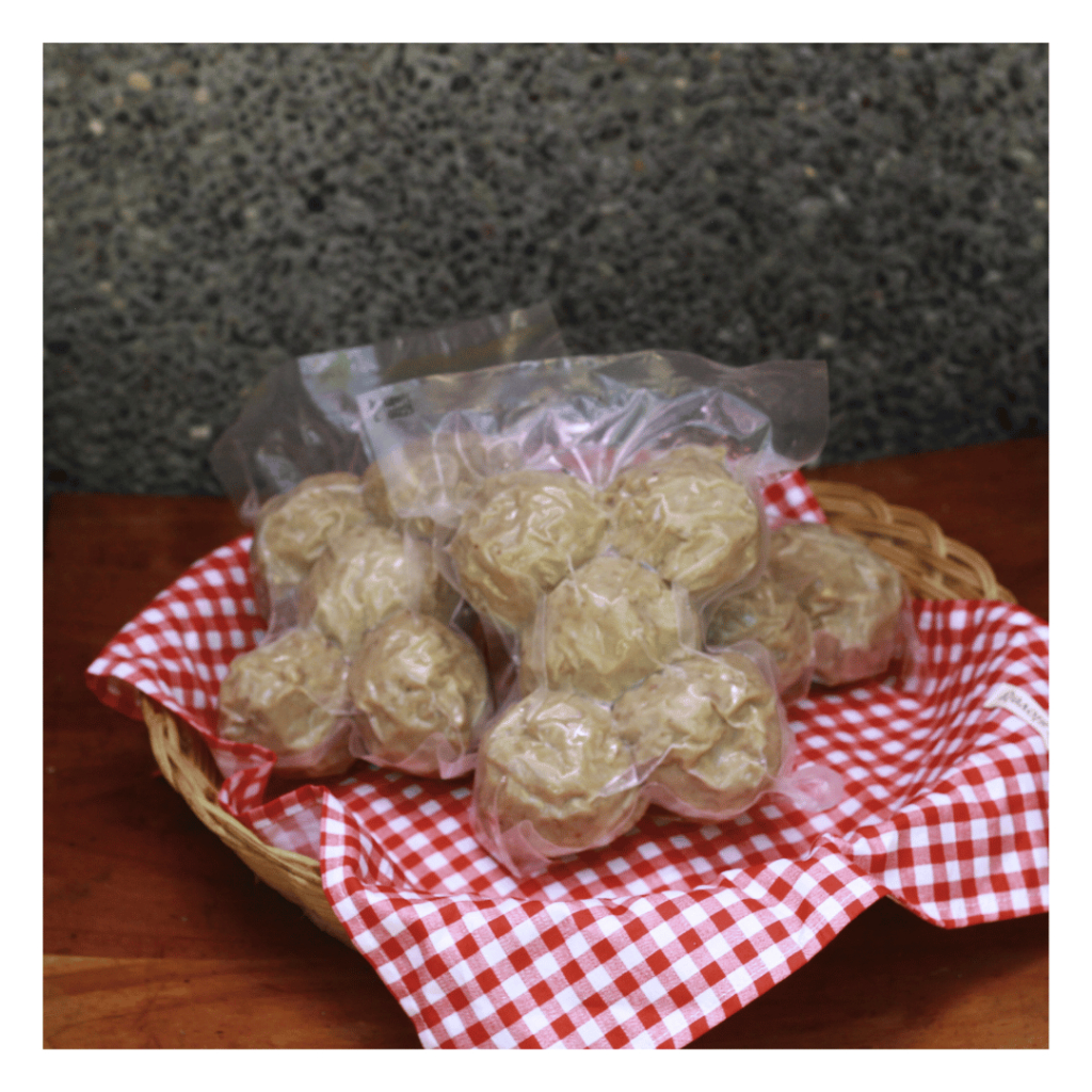 

Bakso Dara Muda - Bakso Cincang Jumbo (Isi 5 pcs) - Bakso Frozen