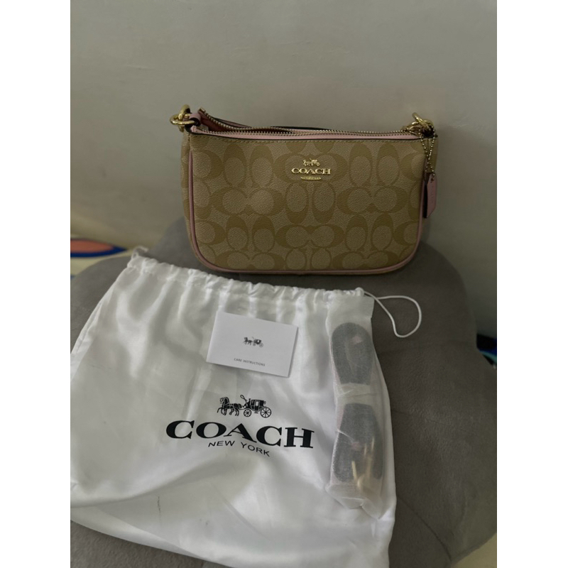 NEW COACH bag original outlet dan new beli tahun 2022
