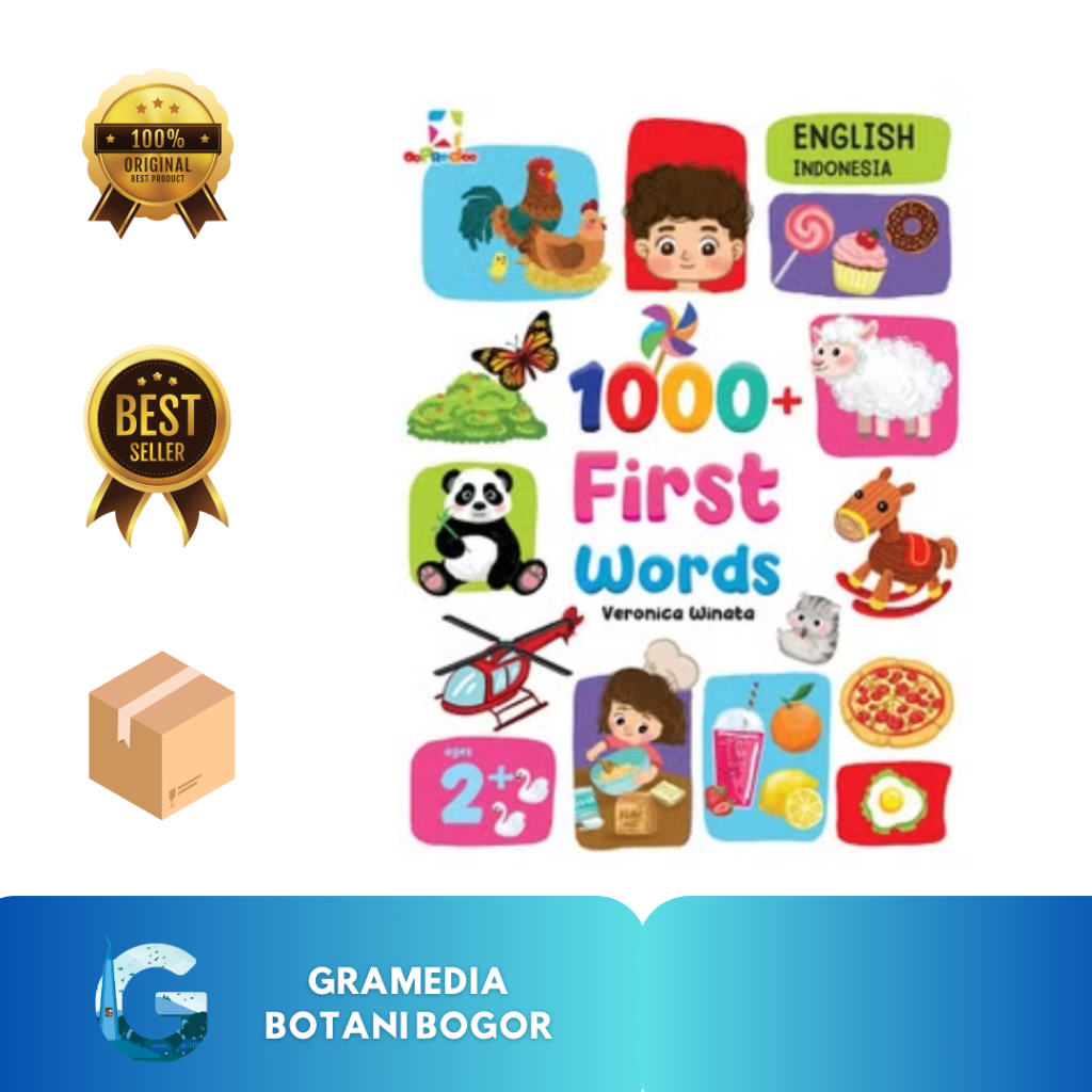 Gramedia Bogor - Oopredoo 1000+ First Words