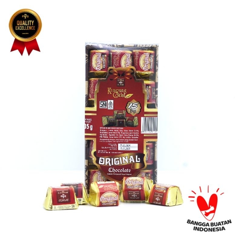 

COKELAT ORIGINAL MIKA 15 BIJI - KAMPUNG COKLAT