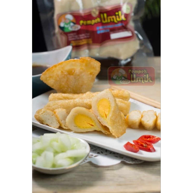 

Pempek Cuko Tidak Pedas