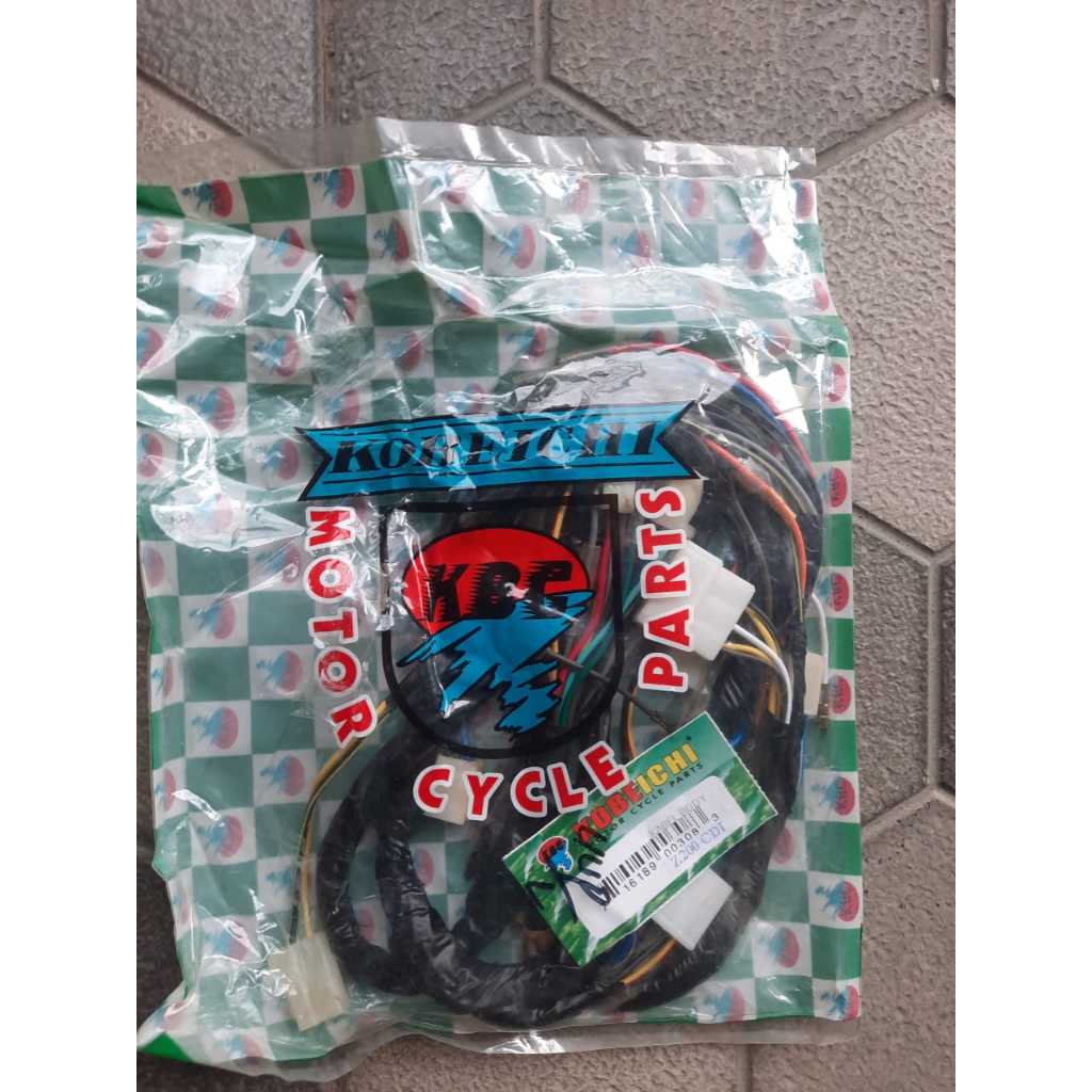 kabel body wiring harnes kawasaki binter merzy mercy mersy kz200 CDI