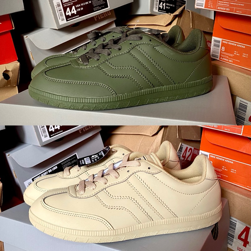 Piero Grand London Mono Pack Original Sepatu Casual Pria