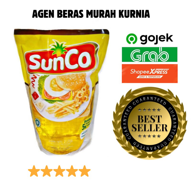 

Minyak SUNCO 2 Liter (1 dus isi 6) (INSTANT)