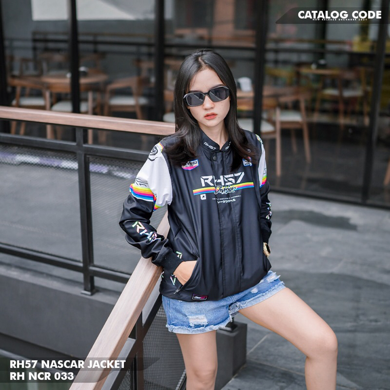 RH57 JAKET NASCAR RH NCR 033 || JAKET PRIA / WANITA ( ORIGINAL )