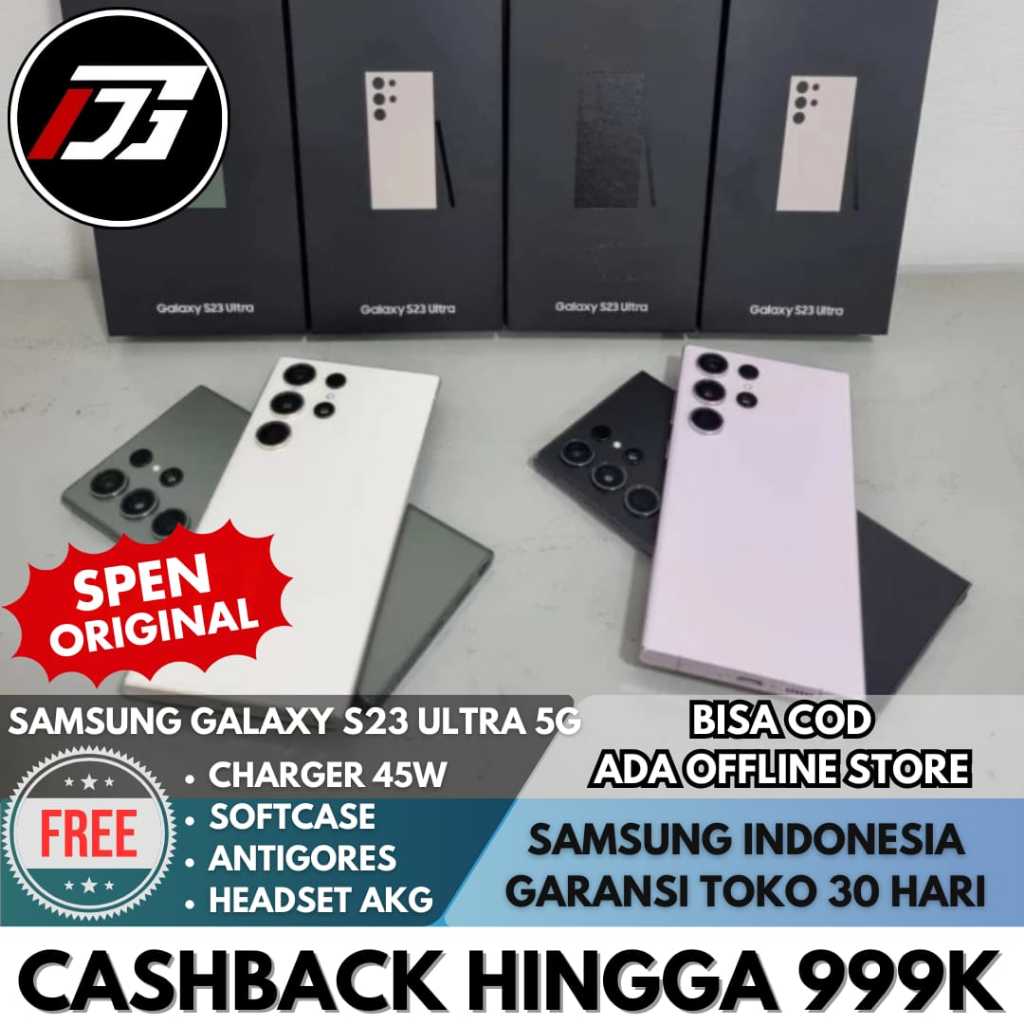SEIN Samsung Galaxy S23 Ultra 12/1TB 12/512GB 12/256GB Second Fullset Original