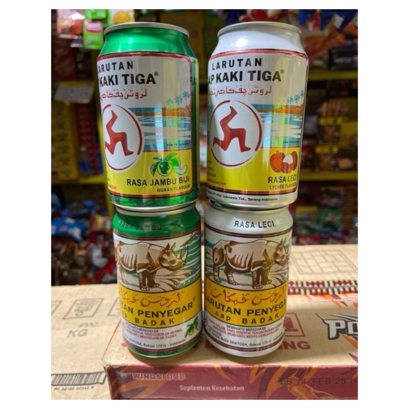 

LARUTAN KALENG BADAK/CAP KAKI TIGA 320ML (ISI 1 PCS)