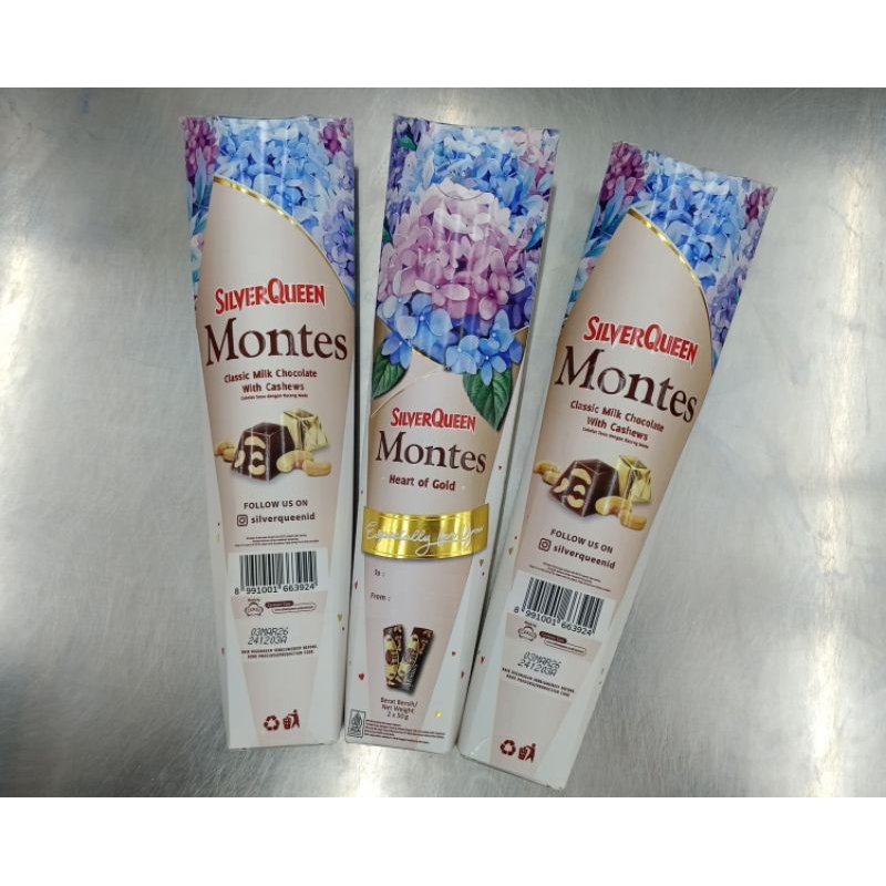 

SILVERQUEEN MONTES FLOWER 2×55G EDITION VALENTINE