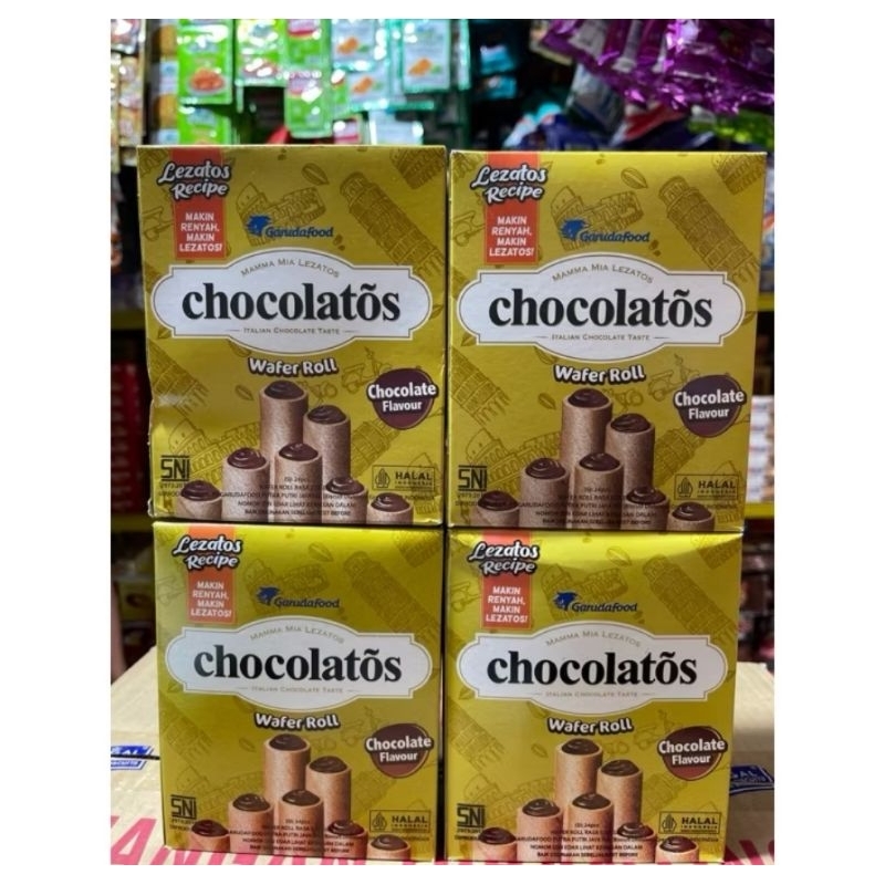 

CHOCOLATOS 500 9GR (1 BOX ISI 24 PCS)