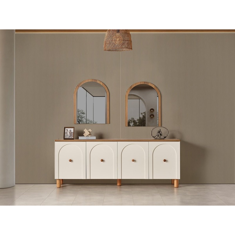 Bufet Minimalis Duco Modern