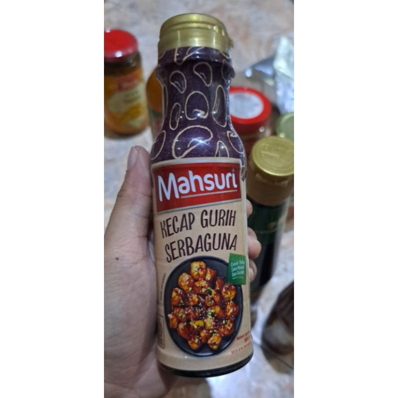 

Mahsuri kecap gurih serbaguna 190 gr