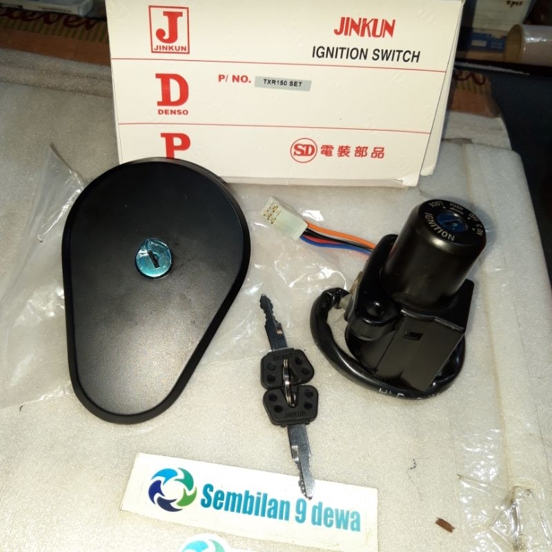 kunci kontak set kunci tanki suzuki RGR 150 rgr txr produk malaysia