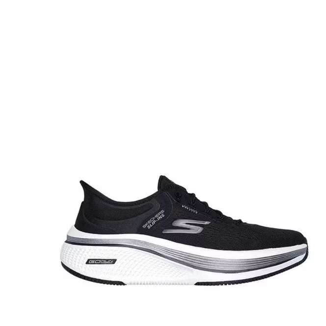 Skechers SLIP-INS GO RUN ELEVATE Women Running Shoes - Black