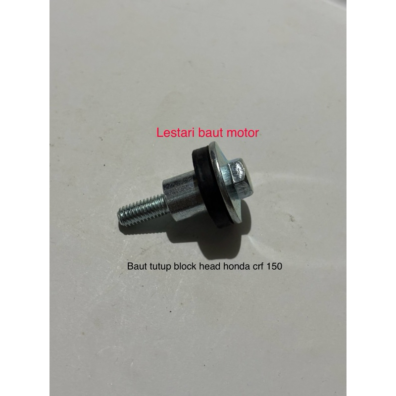 Baut tutup blok head honda crf 150, baut tutup mesin honda crf 150
