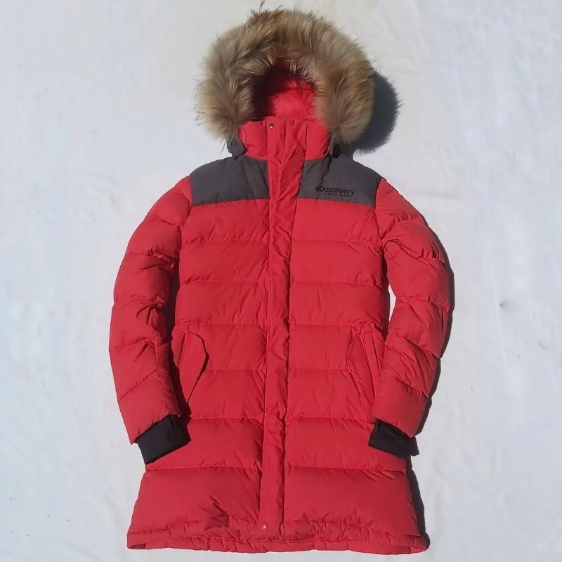 JAKET BULU ANGSA COAT D*SCOVERY