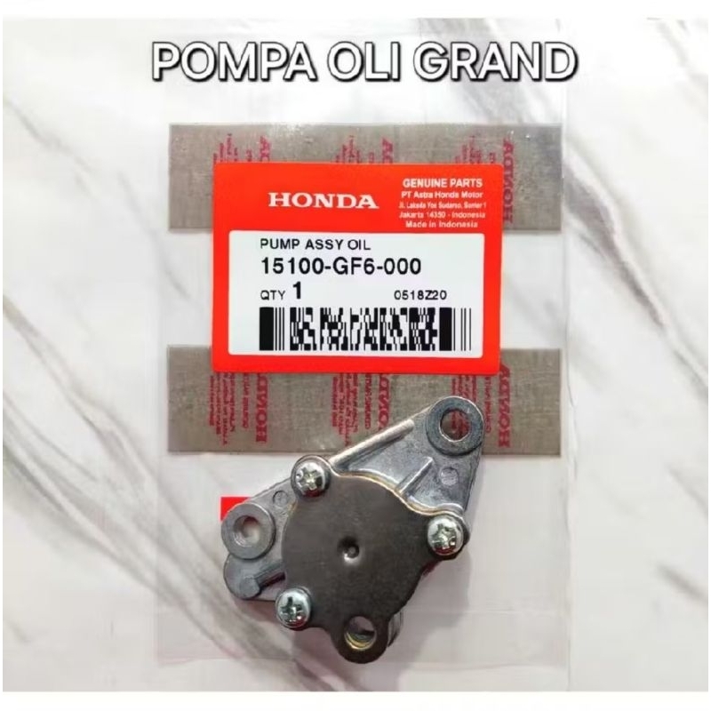 POMPA OLI GRAND WIN 100 ASTREA STAR PRIMA ORIGINAL 15100-GF6-000