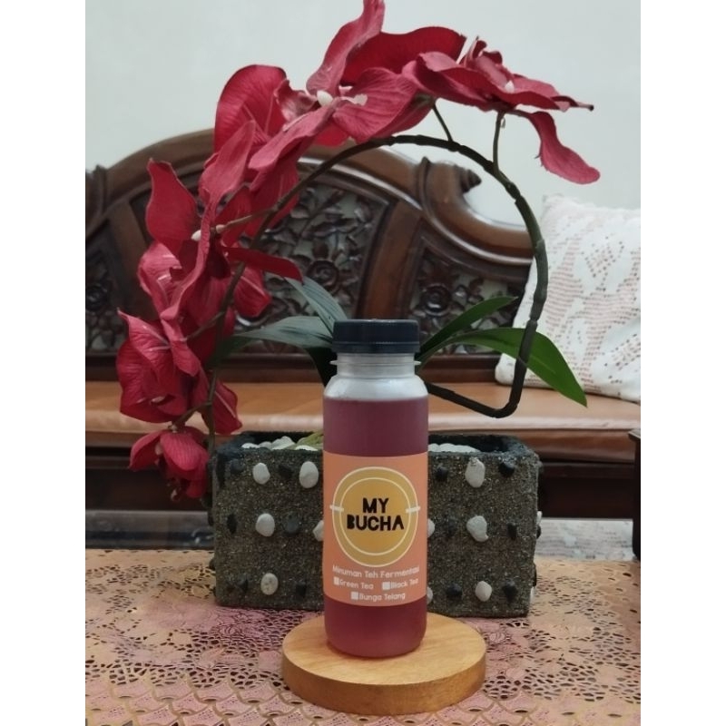 

Kombucha Bunga Telang Mybucha 250ml