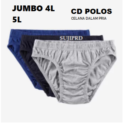 CELANA DALAM PRIA JUMBO 4L - 5L