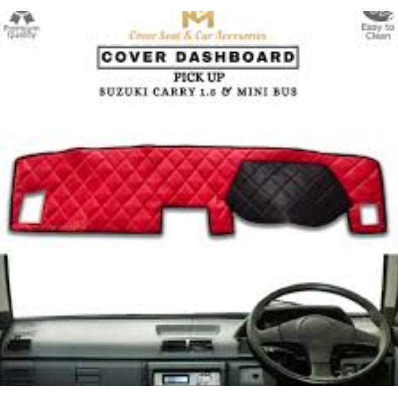 cover dashboard untuk Mega carry,,carry1.0,carry1.5,Futura,Suzuki carry,Futura,