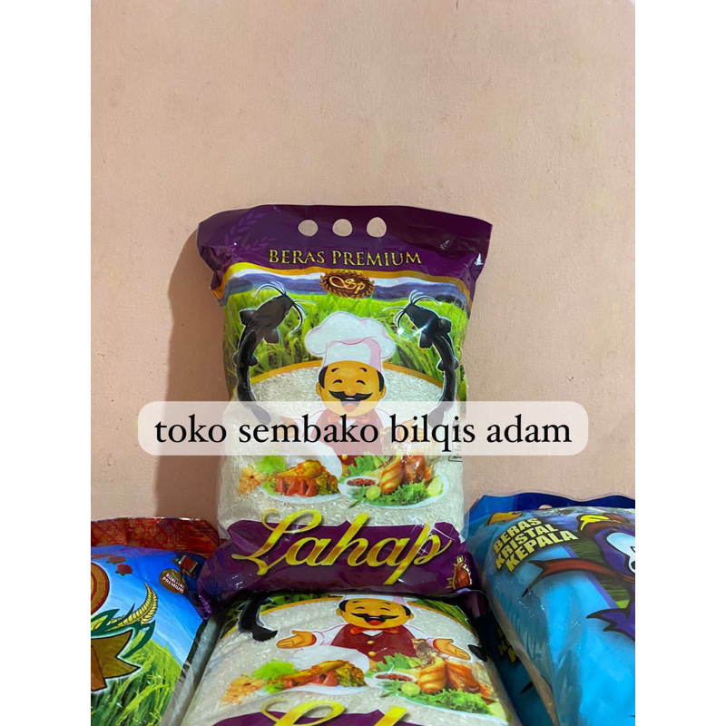 

Beras Premium 5kg
