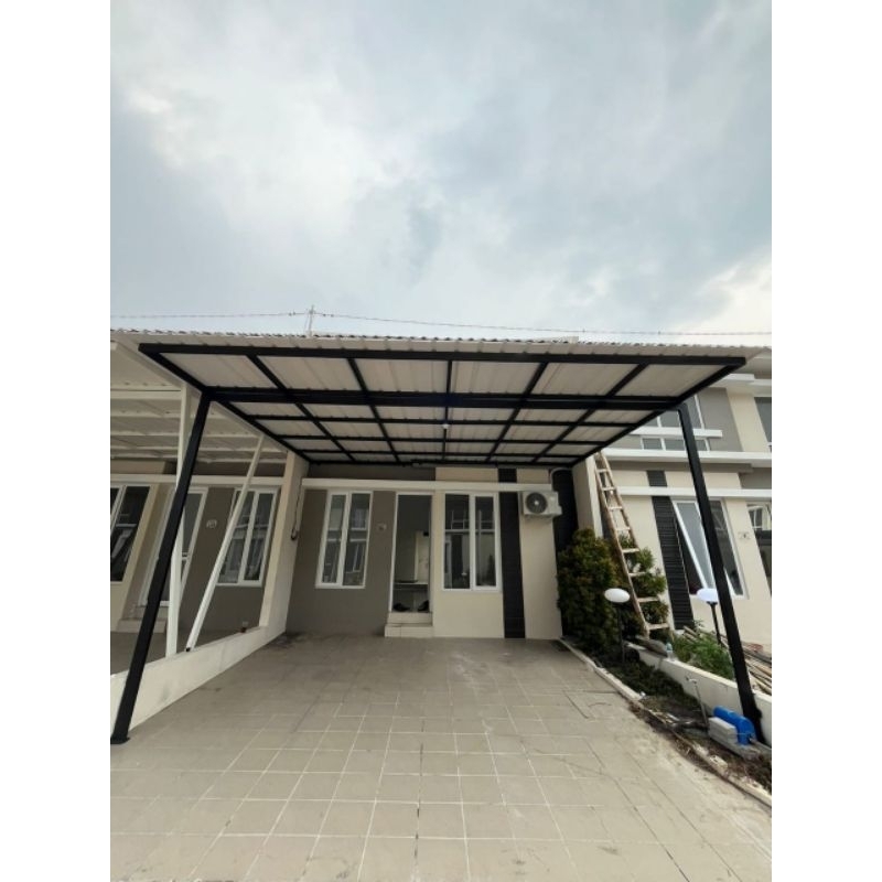 kanopi baja ringan atap upvc